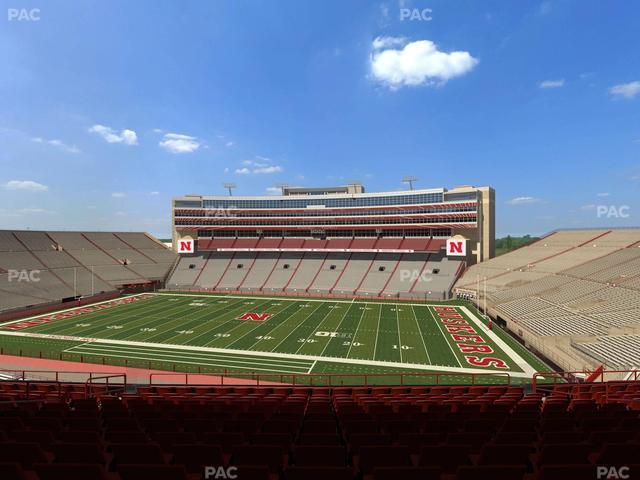 Memorial Stadium Nebraska - Section 203 Seat View Memorial Stadium Nebraska - Section 203 Seat View