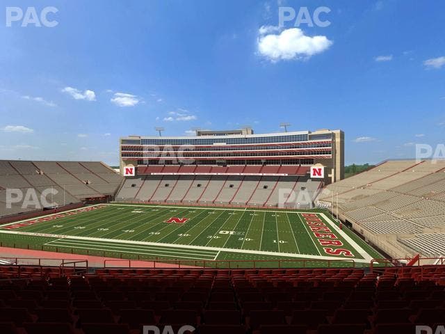 Memorial Stadium Nebraska - Section 203 Seat View