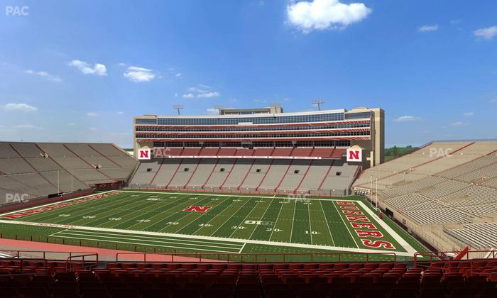 Memorial Stadium Nebraska - Section 203 Seat View