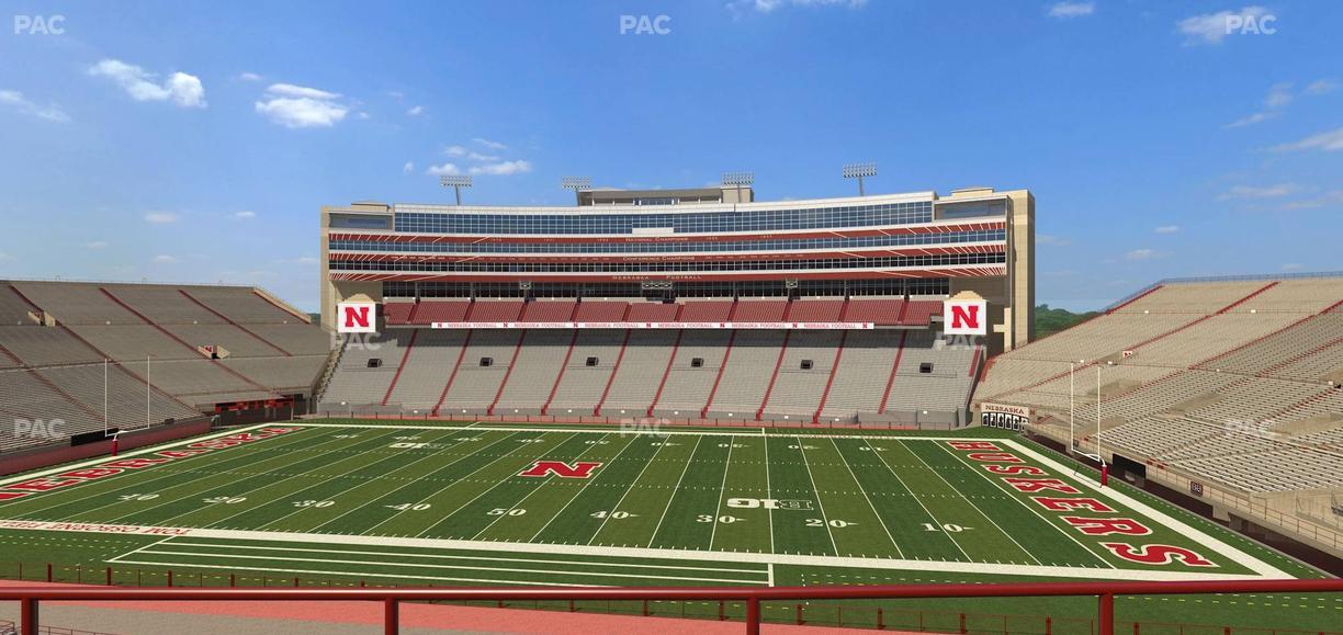 Memorial Stadium Nebraska - Section 204 Seat View