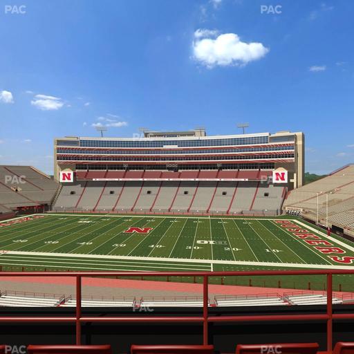 Memorial Stadium Nebraska - Section 204 Seat View