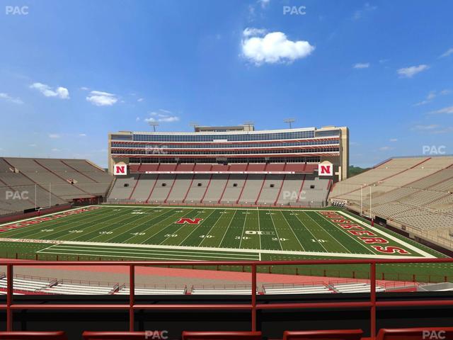 Memorial Stadium Nebraska - Section 204 Seat View
