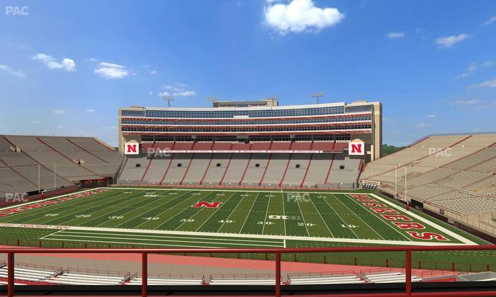 Memorial Stadium Nebraska - Section 204 Seat View