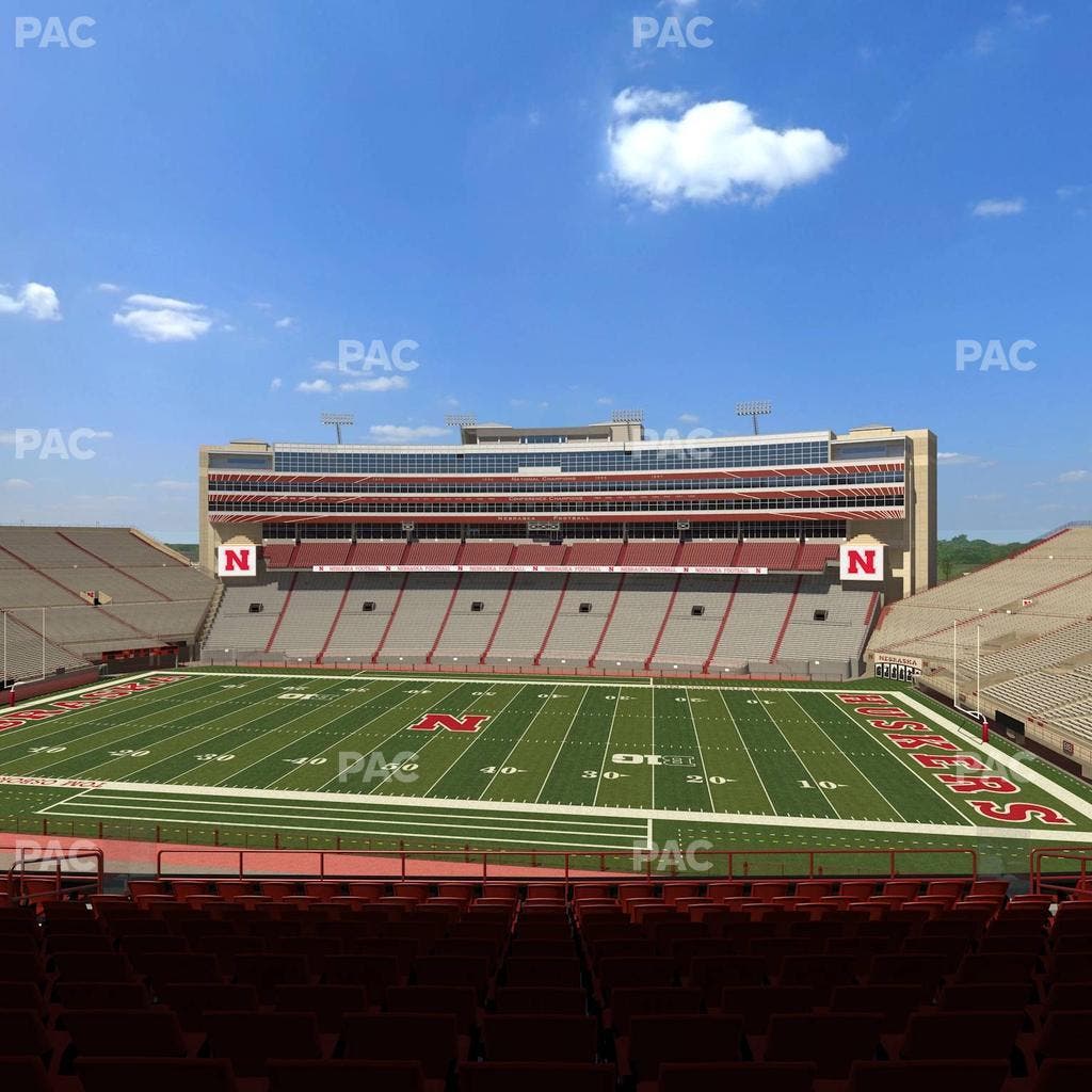 Memorial Stadium Nebraska - Section 204 Seat View