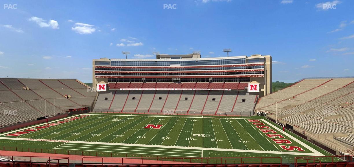 Memorial Stadium Nebraska - Section 204 Seat View