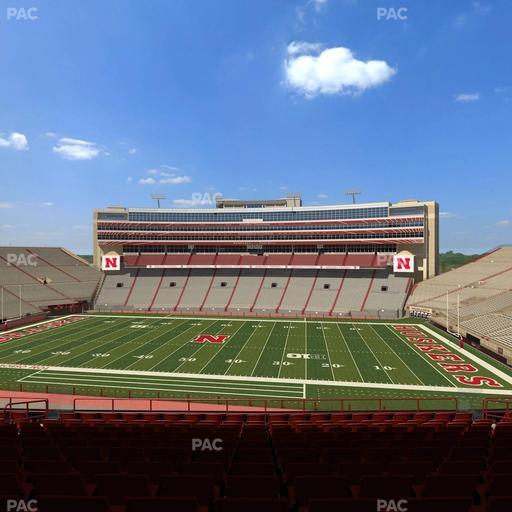 Memorial Stadium Nebraska - Section 204 Seat View