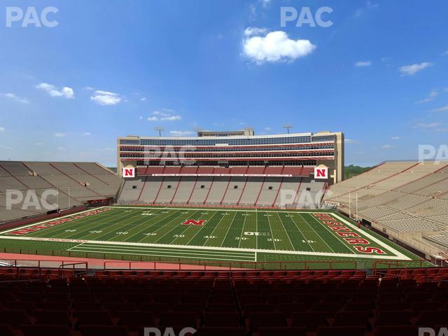 Memorial Stadium Nebraska - Section 204 Seat View Memorial Stadium Nebraska - Section 204 Seat View