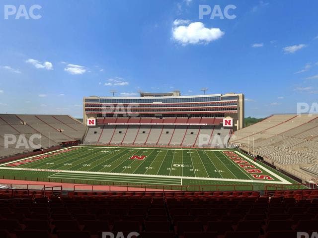 Memorial Stadium Nebraska - Section 204 Seat View