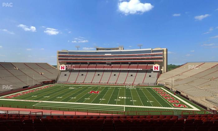 Memorial Stadium Nebraska - Section 204 Seat View