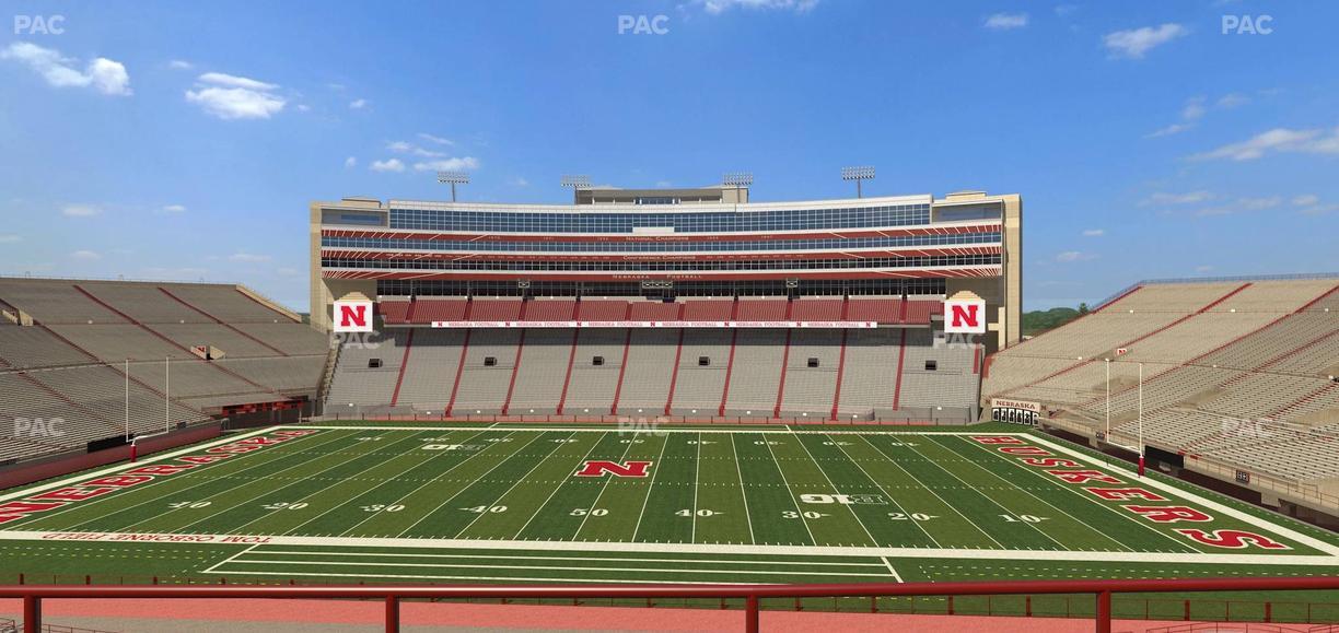 Memorial Stadium Nebraska - Section 205 Seat View