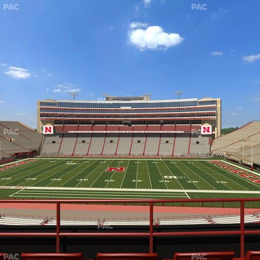 Memorial Stadium Nebraska - Section 205 Seat View