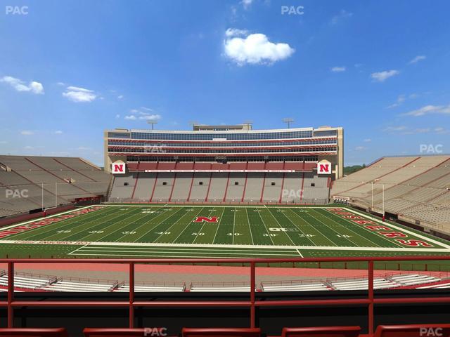 Memorial Stadium Nebraska - Section 205 Seat View