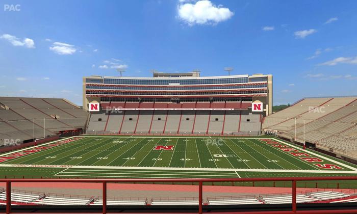 Memorial Stadium Nebraska - Section 205 Seat View