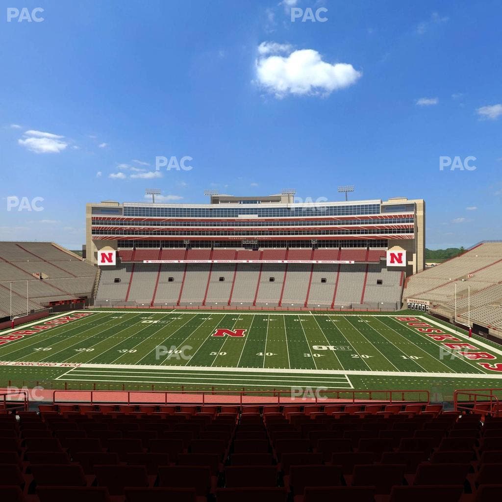 Memorial Stadium Nebraska - Section 205 Seat View