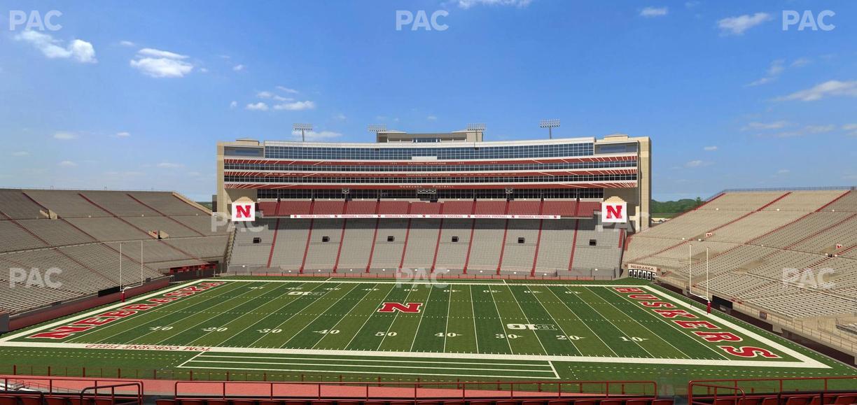 Memorial Stadium Nebraska - Section 205 Seat View