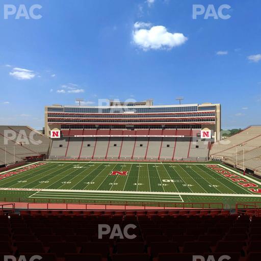 Memorial Stadium Nebraska - Section 205 Seat View