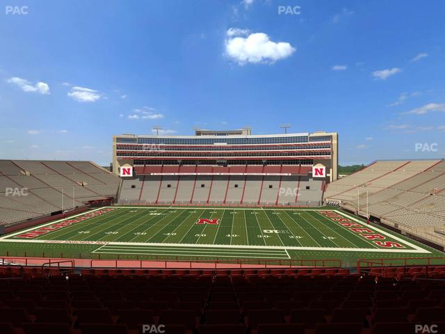 Memorial Stadium Nebraska - Section 205 Seat View Memorial Stadium Nebraska - Section 205 Seat View