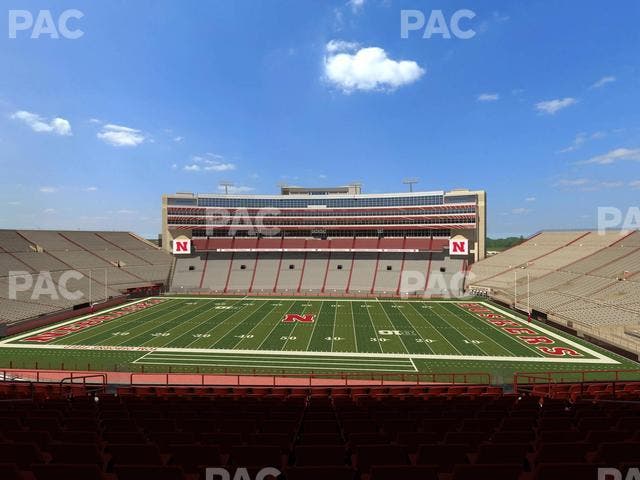 Memorial Stadium Nebraska - Section 205 Seat View