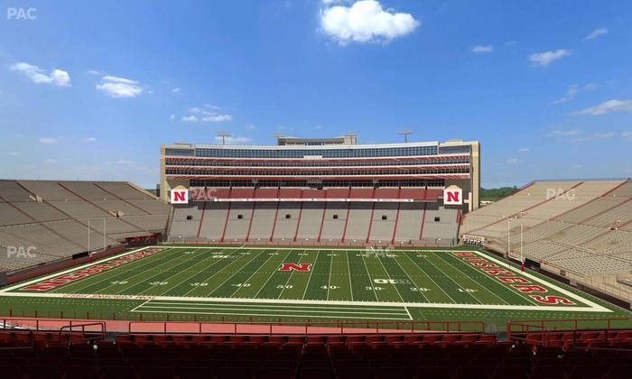 Memorial Stadium Nebraska - Section 205 Seat View