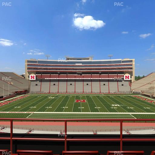 Memorial Stadium Nebraska - Section 206 Seat View