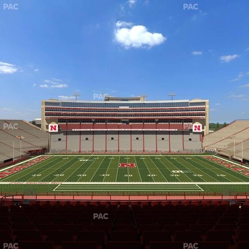 Memorial Stadium Nebraska - Section 206 Seat View