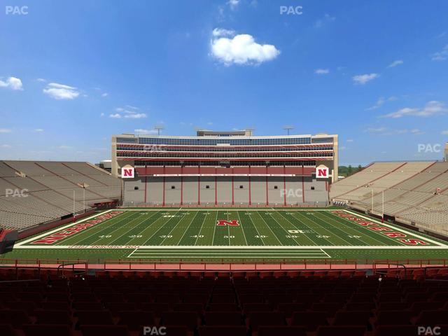Memorial Stadium Nebraska - Section 206 Seat View Memorial Stadium Nebraska - Section 206 Seat View
