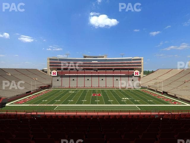 Memorial Stadium Nebraska - Section 206 Seat View