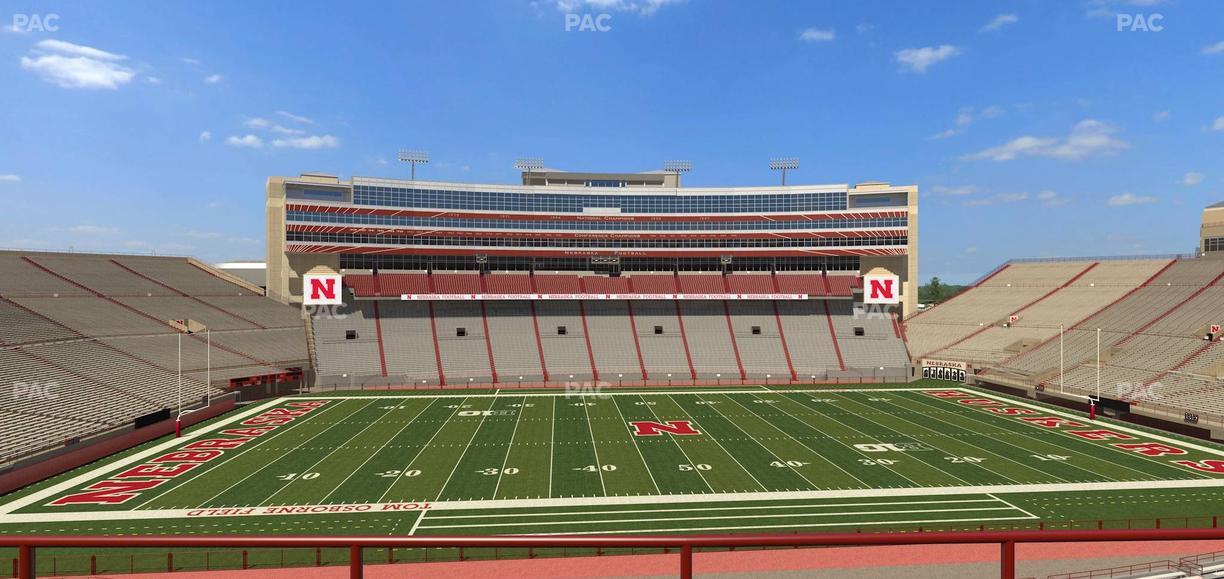 Memorial Stadium Nebraska - Section 207 Seat View