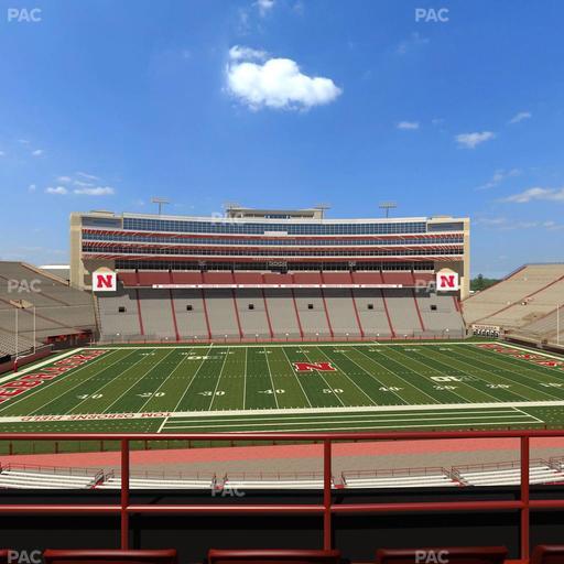Memorial Stadium Nebraska - Section 207 Seat View