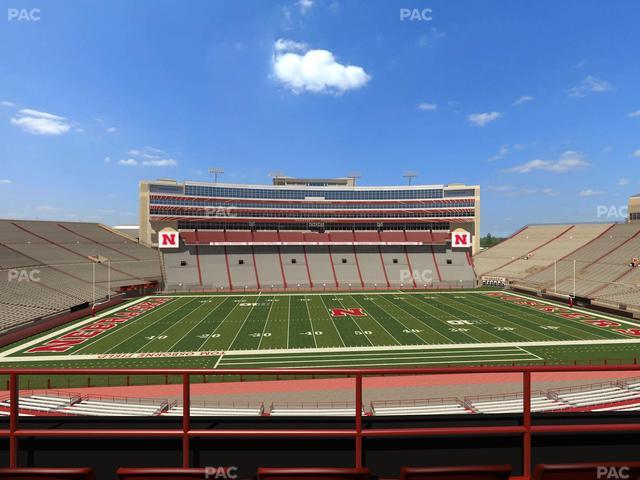 Memorial Stadium Nebraska - Section 207 Seat View