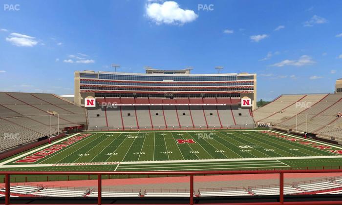 Memorial Stadium Nebraska - Section 207 Seat View