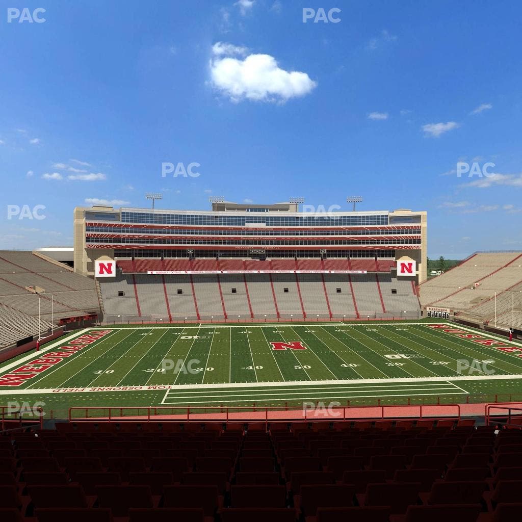 Memorial Stadium Nebraska - Section 207 Seat View