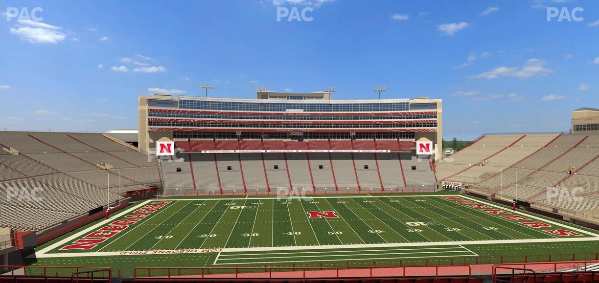 Memorial Stadium Nebraska - Section 207 Seat View