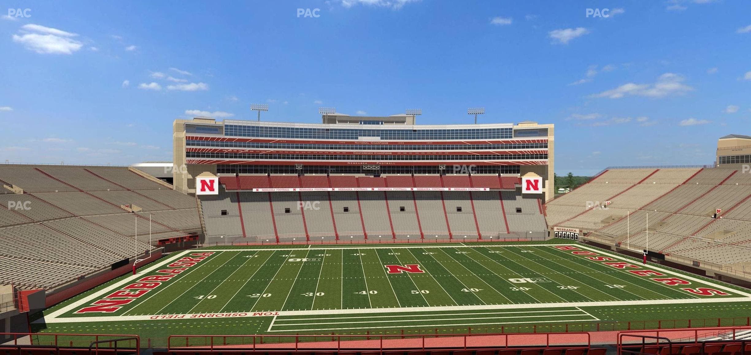 Memorial Stadium Nebraska - Section 207 Seat View