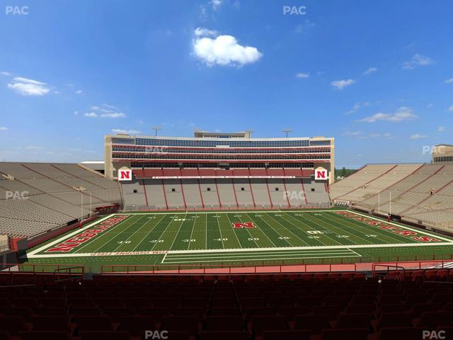 Memorial Stadium Nebraska - Section 207 Seat View Memorial Stadium Nebraska - Section 207 Seat View