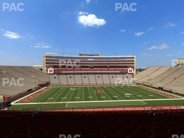 Memorial Stadium Nebraska - Section 207 Seat View