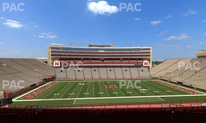 Memorial Stadium Nebraska - Section 207 Seat View
