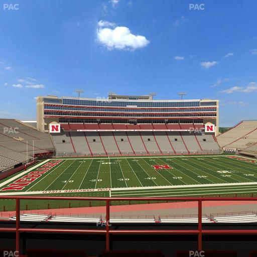 Memorial Stadium Nebraska - Section 208 Seat View