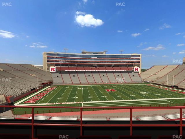 Memorial Stadium Nebraska - Section 208 Seat View