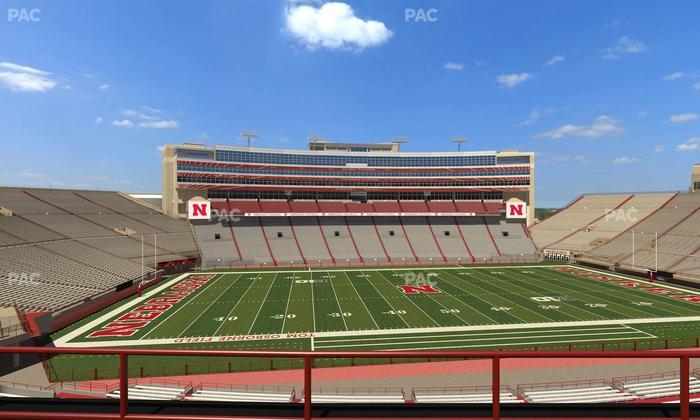 Memorial Stadium Nebraska - Section 208 Seat View