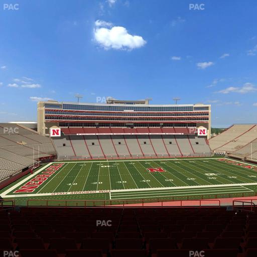 Memorial Stadium Nebraska - Section 208 Seat View