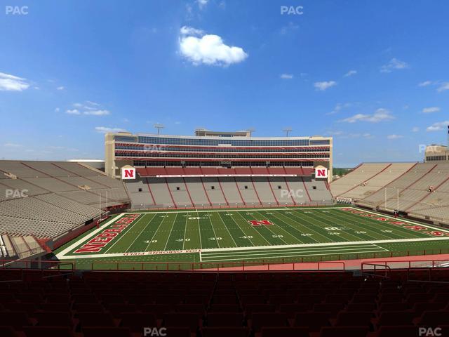 Memorial Stadium Nebraska - Section 208 Seat View Memorial Stadium Nebraska - Section 208 Seat View