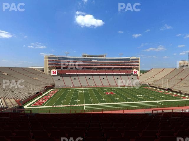 Memorial Stadium Nebraska - Section 208 Seat View