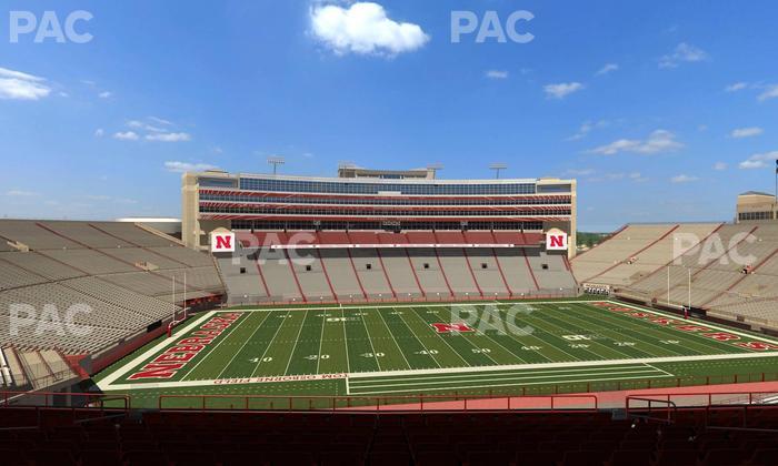 Memorial Stadium Nebraska - Section 208 Seat View