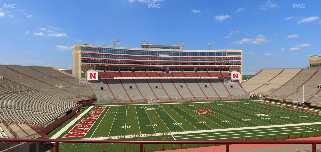 Memorial Stadium Nebraska - Section 209 Seat View