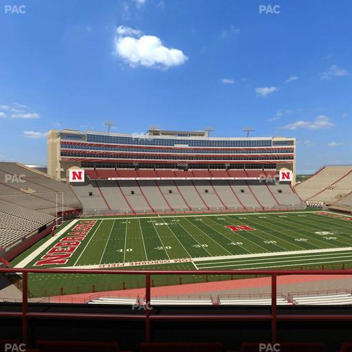 Memorial Stadium Nebraska - Section 209 Seat View