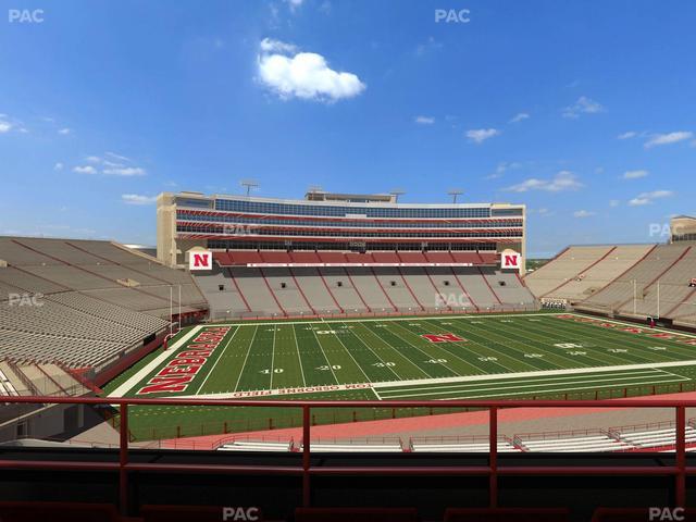 Memorial Stadium Nebraska - Section 209 Seat View