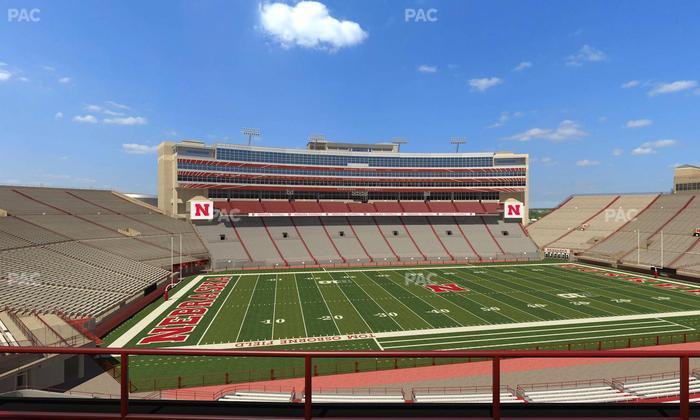 Memorial Stadium Nebraska - Section 209 Seat View