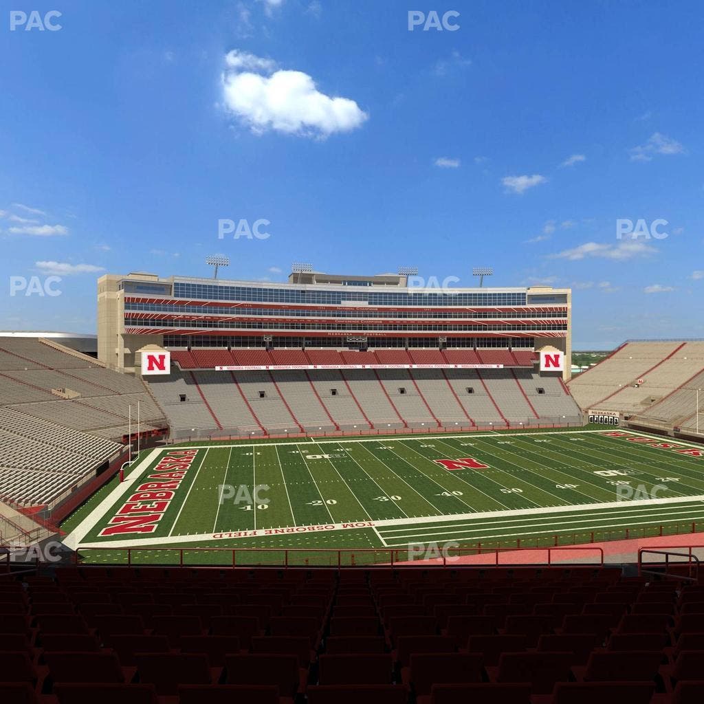 Memorial Stadium Nebraska - Section 209 Seat View