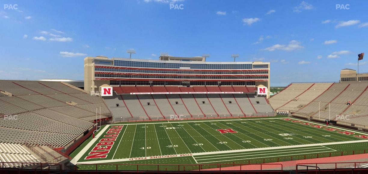 Memorial Stadium Nebraska - Section 209 Seat View